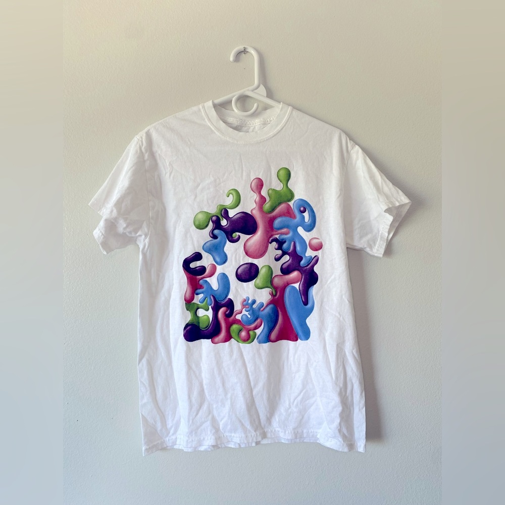 Kenny Scharf Ripple Junction Tee